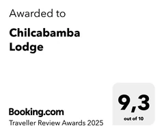Booking.com Traveller Review Awards 2025 · 9,3