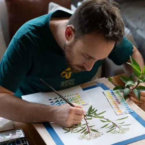 arte botánico andino