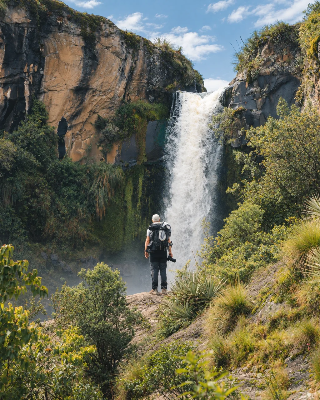 Cascada Río Pita