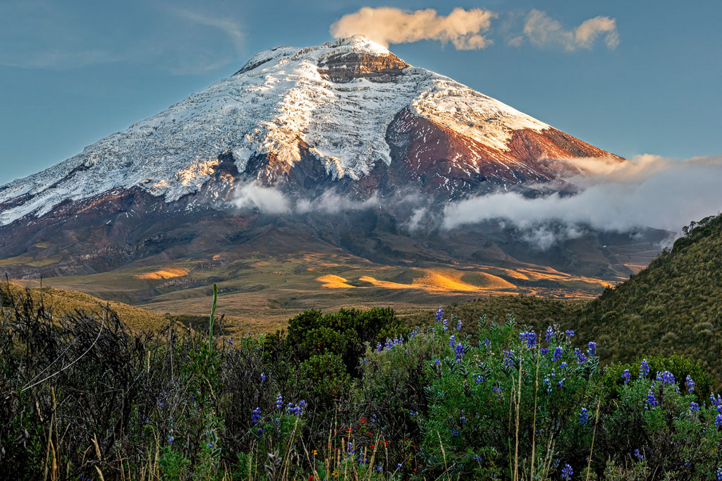 stay near Cotopaxi