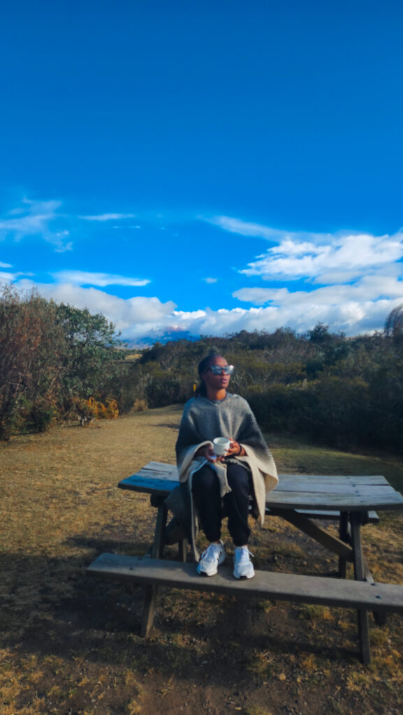 Andean culture Cotopaxi