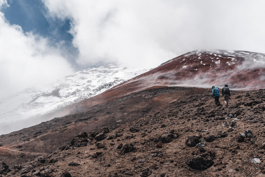 Cotopaxi day hikes