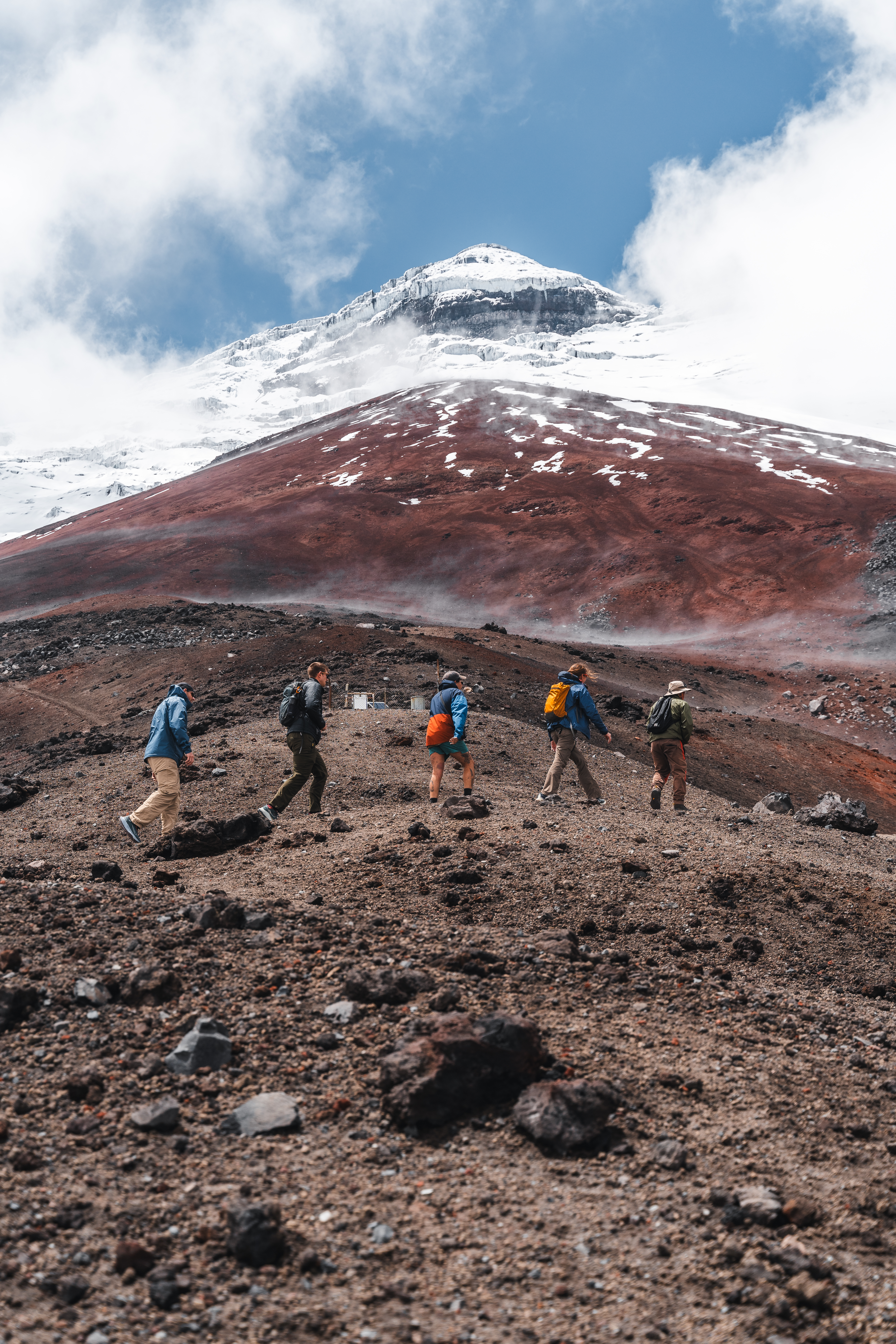day hikes near Cotopaxi