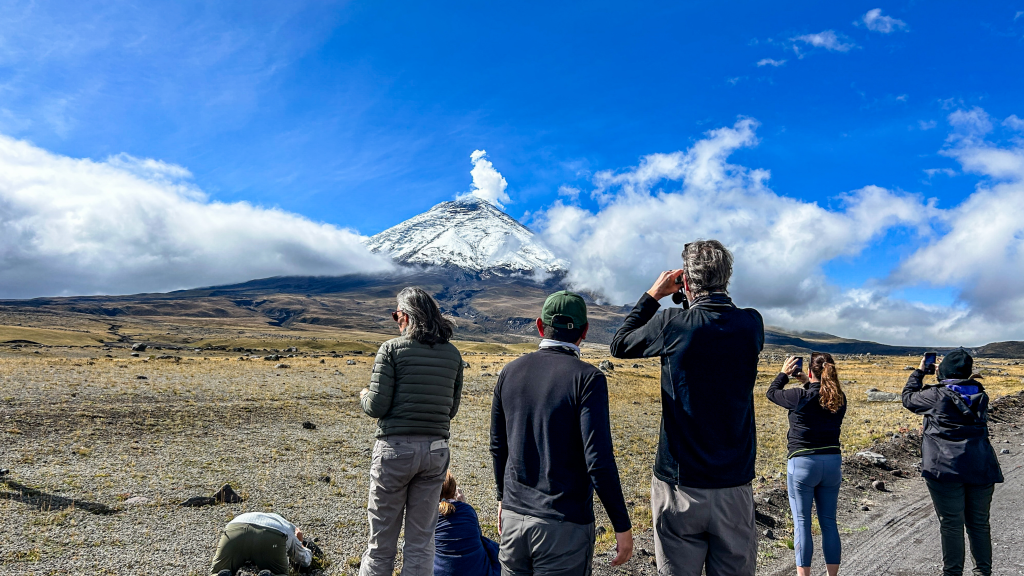 packing list Ecuador Andes