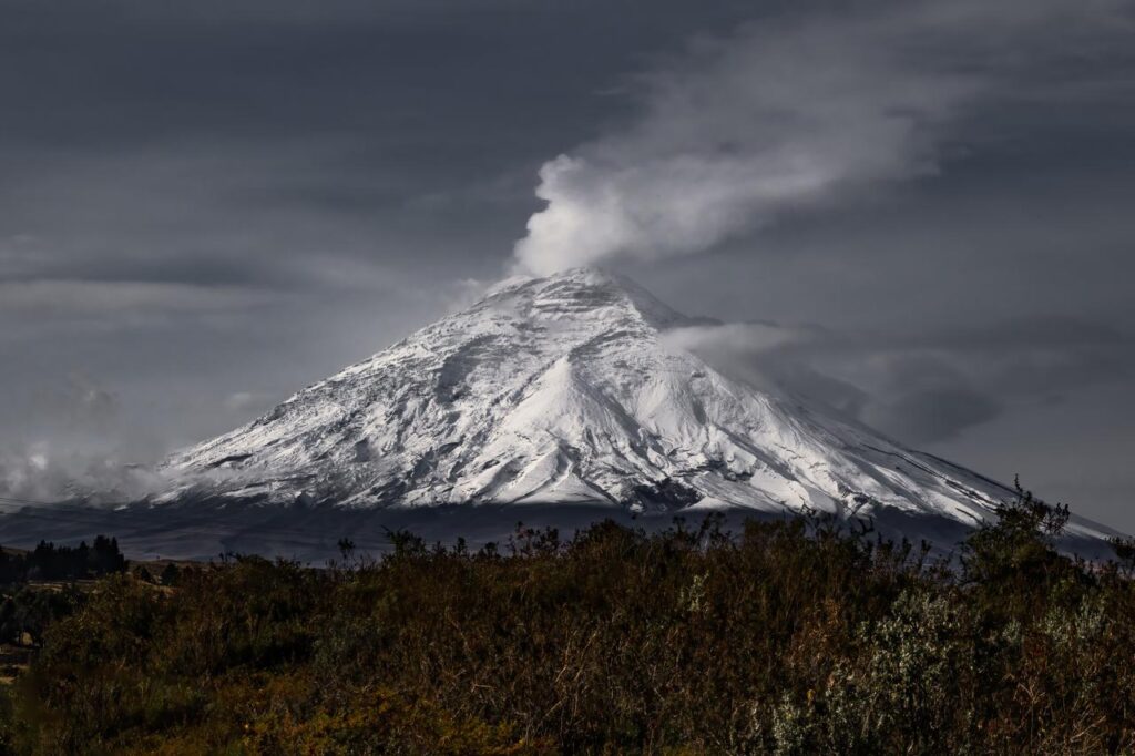 Cotopaxi volcano