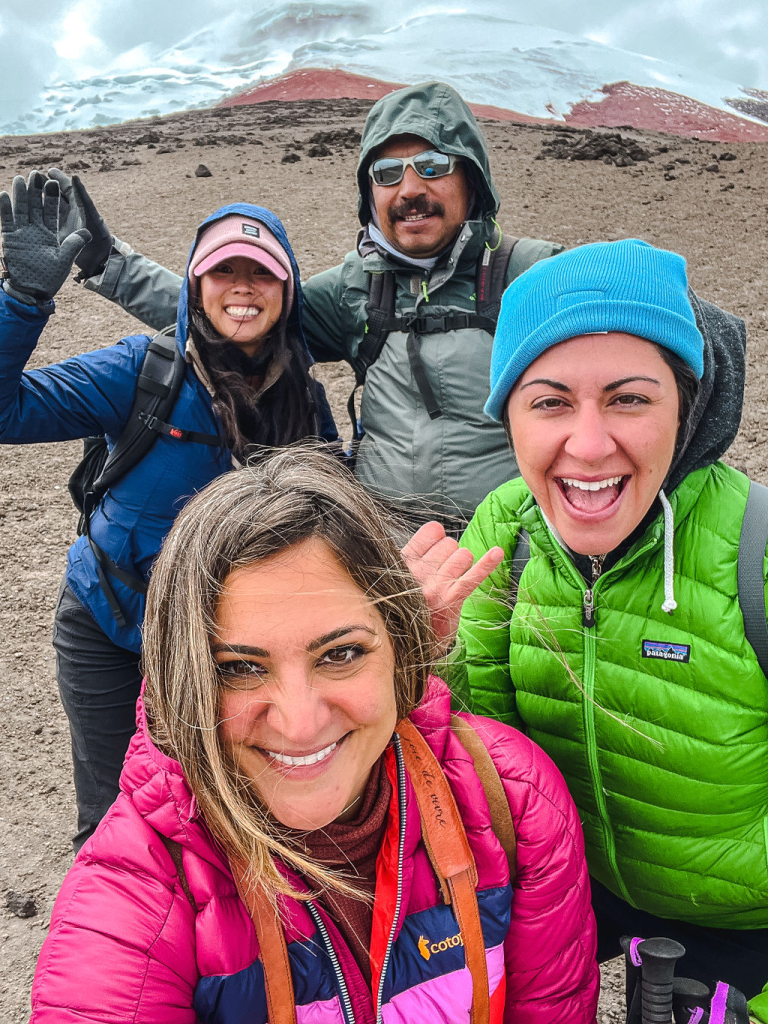 what to pack for Ecuador Andes