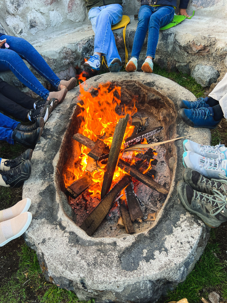 Ecuadorian Andes traditions