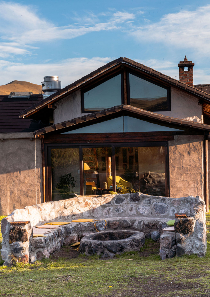 lodge sostenible en Ecuador