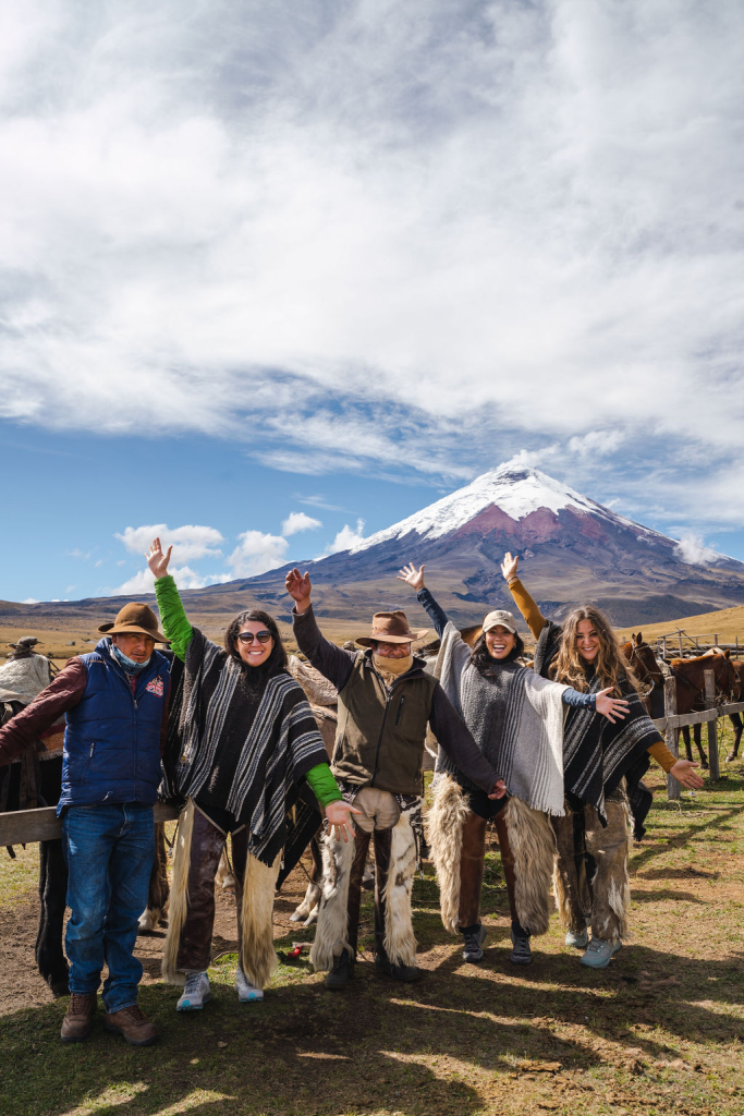 cultura andina en Cotopaxi