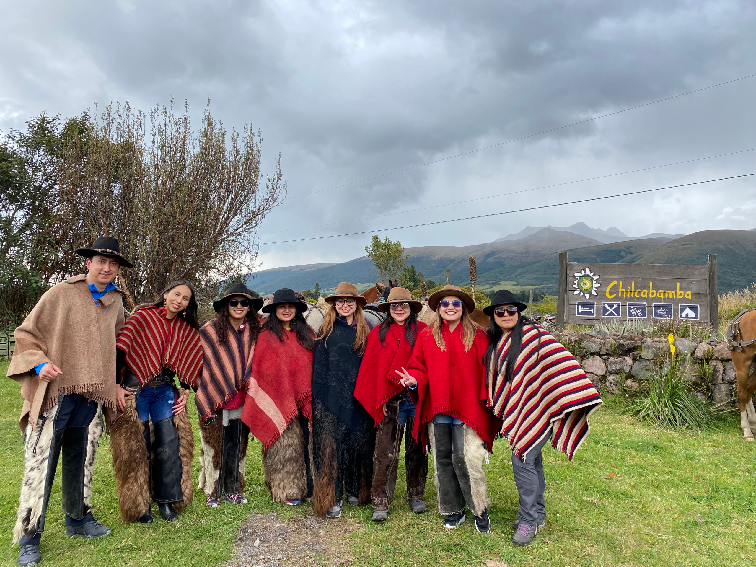 Andean culture Cotopaxi