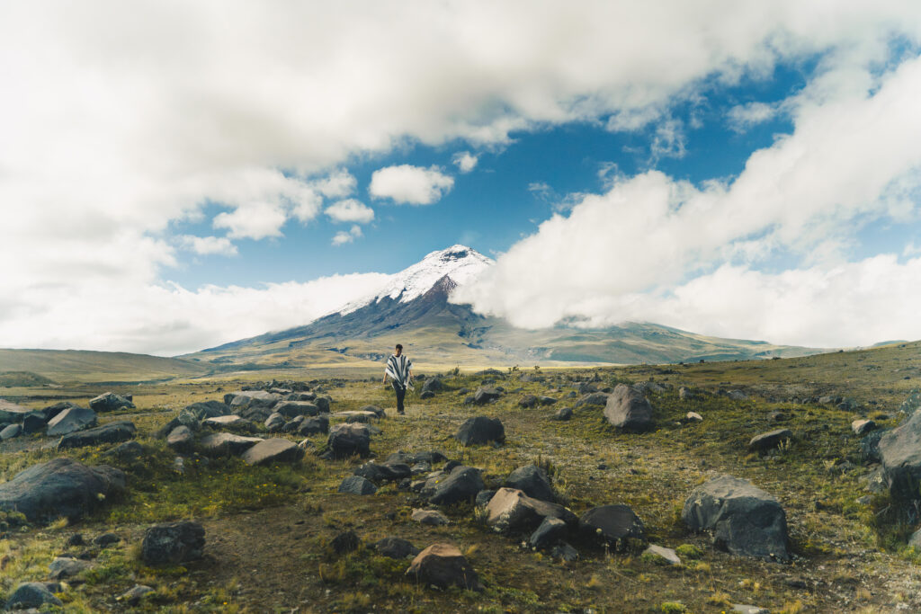 Cotopaxi Ecuador