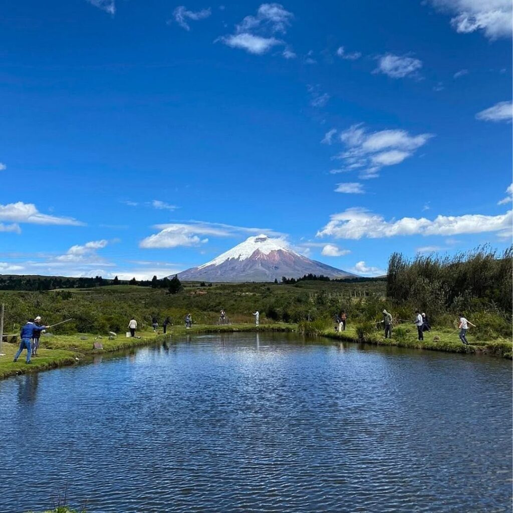 Guía del Parque Nacional Cotopaxi