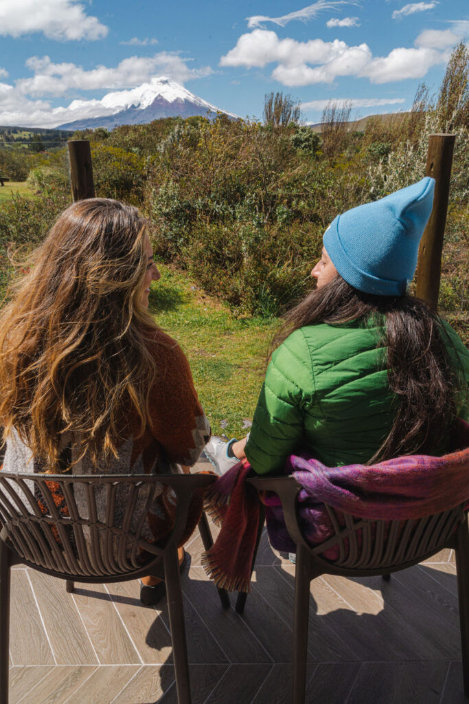 Cotopaxi eco lodge