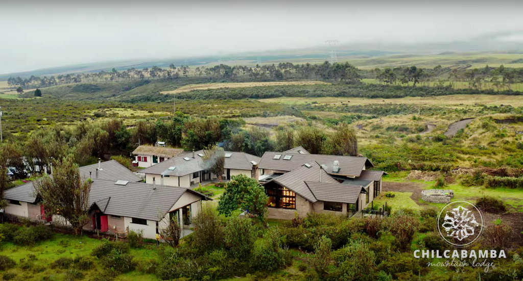 sustainable lodge Ecuador