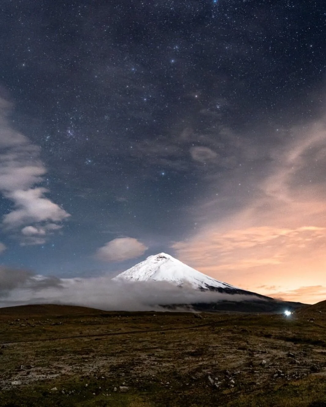 stargazing Ecuador Andes