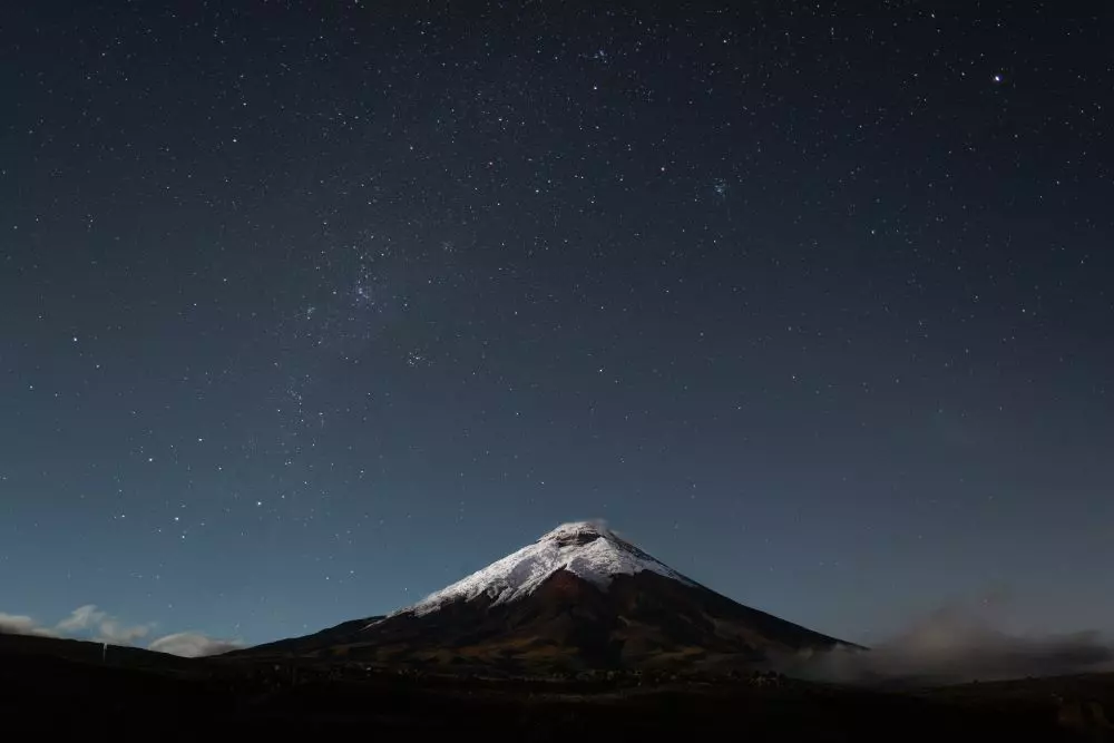 stargazing near Cotopaxi